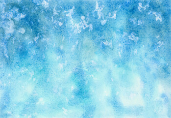 Watercolor abstract background design