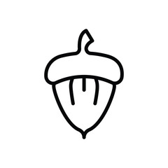 Acorn Vector icon