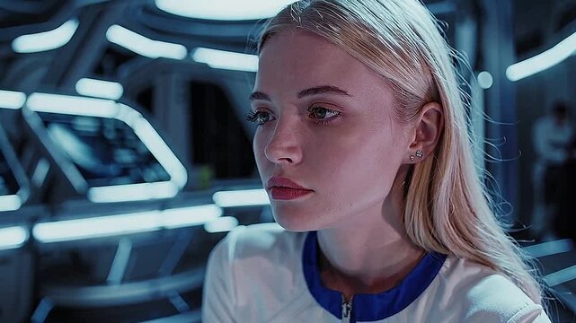 woman in future