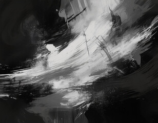 grunge brush texture white and black sketch sand abstract to create distressed effect overlay distress grain monochrome design stylish dust modern background smear paint prints illustration