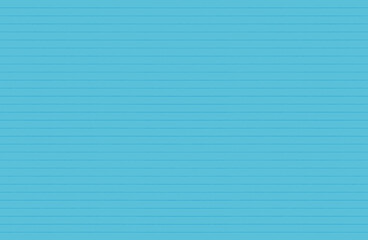 Blue lined notebook paper background