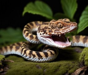 Fototapeta premium vibora , ia, realismo, animal, reptil