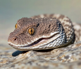 Fototapeta premium vibora , ia, realismo, animal, reptil