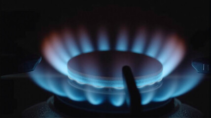gas stove flame