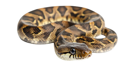Obraz premium A snake isolated on a transparent background