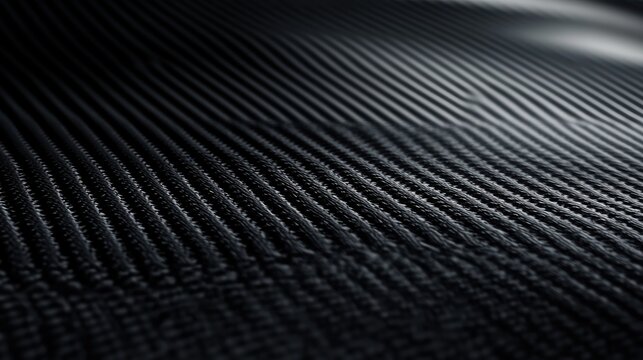 Abstract Black Textured Surface
