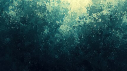 Obraz premium Abstract teal and light teal textured background