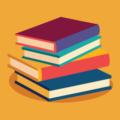 books vector