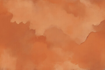 Obraz premium A warm, earthy terracotta background for a rustic touch.