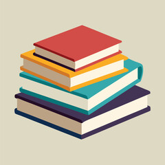 books vector