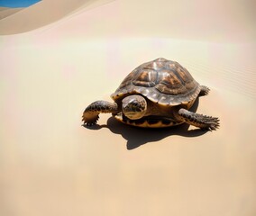 Fototapeta premium tortuga, ia, realismo, animal