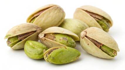 Pistachios Closeup