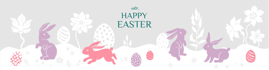 Happy Easter banner