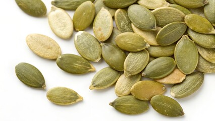 Obraz premium Pumpkin Seeds Close-Up