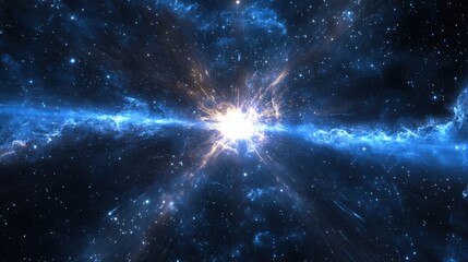 Quantum Fluctuations As Tiny Waves in Space