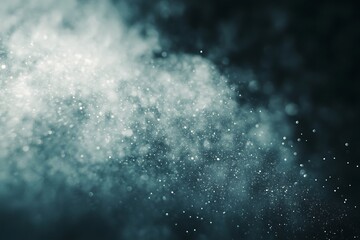 Obraz premium Abstract background with bokeh lights and glitter effect