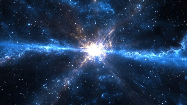 Quantum Fluctuations As Tiny Waves in Space