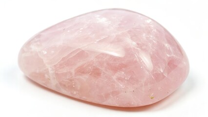 Polished Rose Quartz Tumbled Stone