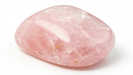Pink Rose Quartz Tumbled Stone