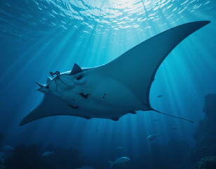 Graceful Gliders: The Beauty of Stingrays and Manta Rays