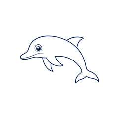 Dolphin vector illustration