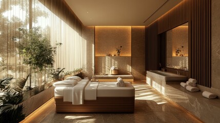 Relaxing Spa Treatment