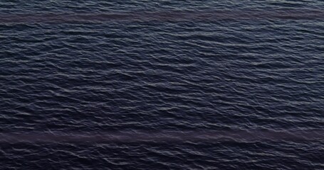 Ripples on the water, close-up. Small sea waves