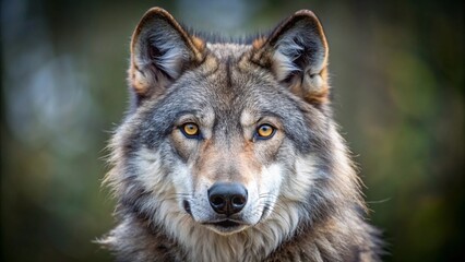 gray wolf canis lupus