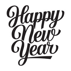 Fototapeta premium merry christmas and happy new year