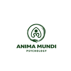 Jungian psychotherapy Medical & Pharmaceutical mystical element logo design