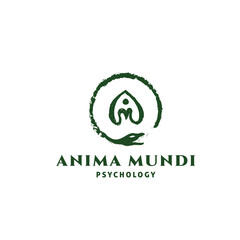 Jungian psychotherapy Medical & Pharmaceutical mystical element logo design