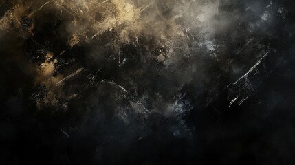 Dark black neutral abstract background for presentation design