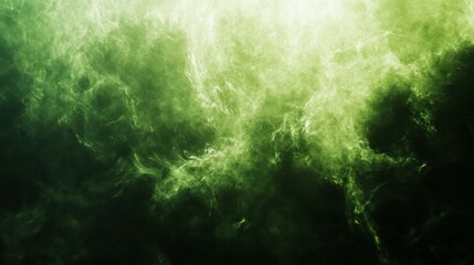 Obraz premium design abstract blank green background illustration light shape, texture template, space element design abstract blank green background