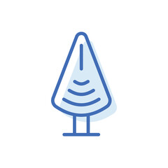 Pine Tree Vector icon