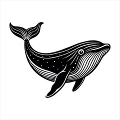  Humpback Whale Aquatic Animal new style design