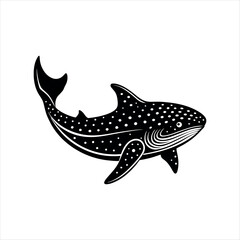 Whale Shark Aquatic Animal new style design