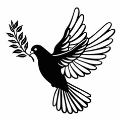 Obraz premium dove of peace