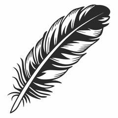 Fototapeta premium feather and ink