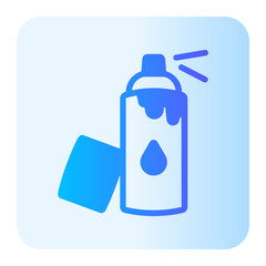 Spray Paint gradient icon