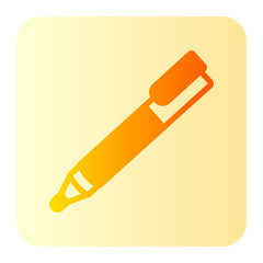 marker gradient icon