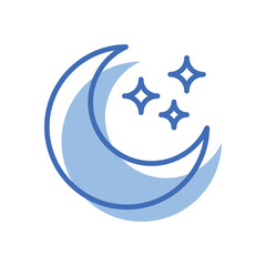 Night Vector icon