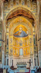 Monreale Cathedral, Sicily, Italy
