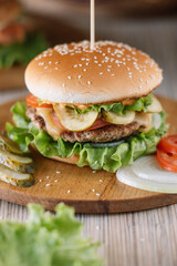 burger