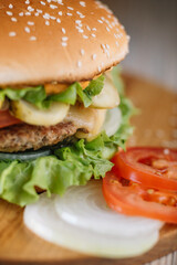 burger