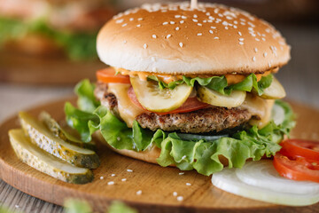 burger