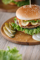 burger