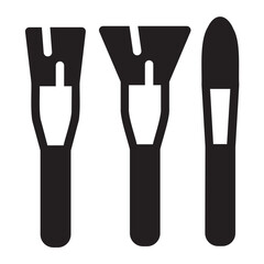 Paint Brush  glyph icon