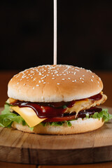 burger
