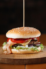 burger