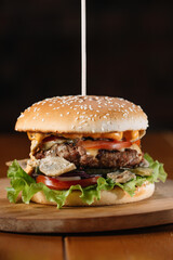 burger